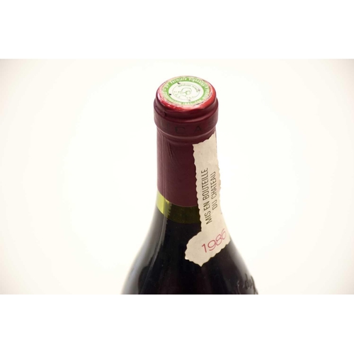 47 - Eleven Bottles of Chateau de Beaucastel Chateauneuf-Du-Pape Cotes du Rhone, 1 of 1985, 1 of 1986, 1 ... 