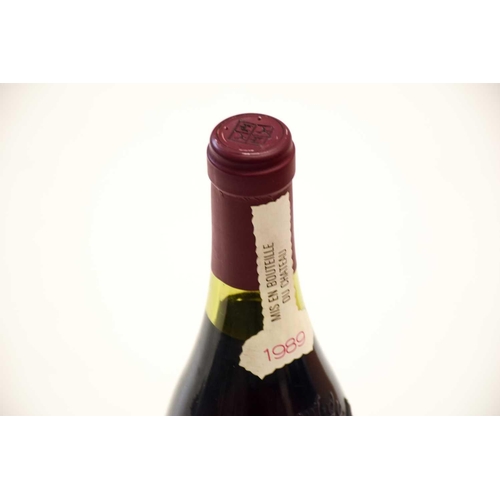 47 - Eleven Bottles of Chateau de Beaucastel Chateauneuf-Du-Pape Cotes du Rhone, 1 of 1985, 1 of 1986, 1 ... 