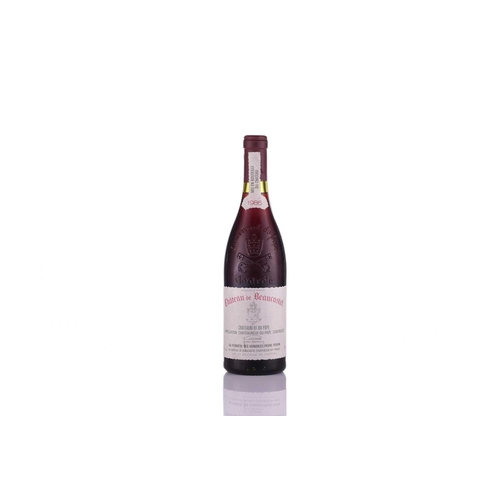 47 - Eleven Bottles of Chateau de Beaucastel Chateauneuf-Du-Pape Cotes du Rhone, 1 of 1985, 1 of 1986, 1 ... 