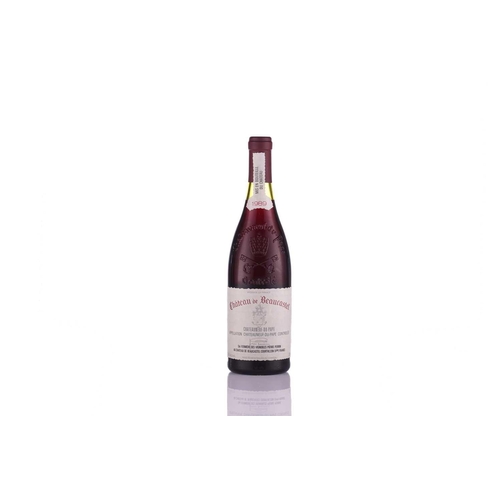 47 - Eleven Bottles of Chateau de Beaucastel Chateauneuf-Du-Pape Cotes du Rhone, 1 of 1985, 1 of 1986, 1 ... 