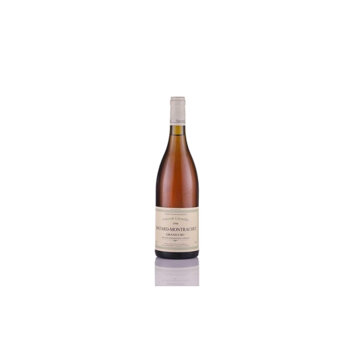 5 - Four bottles of Vincent Girardin Batard Montrachet Grand Cru, 1998 Qty: (4) Private Cellar in Hampst... 