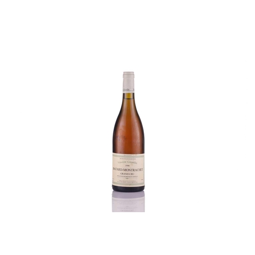 5 - Four bottles of Vincent Girardin Batard Montrachet Grand Cru, 1998 Qty: (4) Private Cellar in Hampst... 