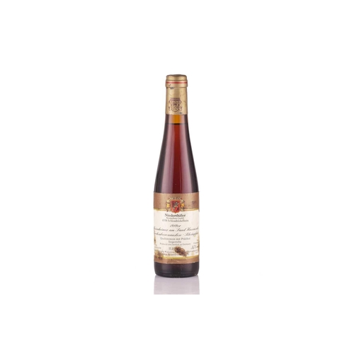 50 - Four bottles of Niederthaler Weisenheimer am Sand Hasenzeile Siegerrebe Trockenbeerenauslese, 1989, ... 