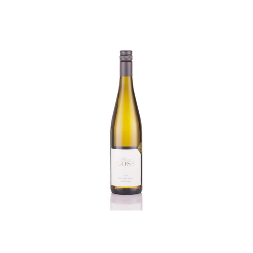 53 - Twelve bottles of Thomas Goss Adelaide Hills Riesling, 2013 Cellar in East Sussex High Fill