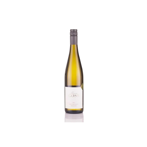 53 - Twelve bottles of Thomas Goss Adelaide Hills Riesling, 2013 Cellar in East Sussex High Fill