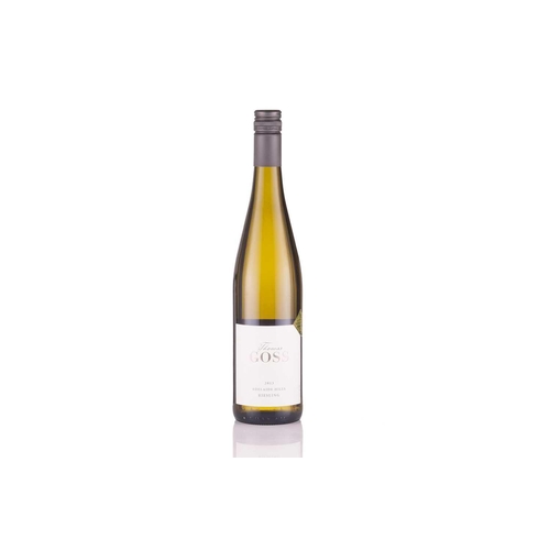 53 - Twelve bottles of Thomas Goss Adelaide Hills Riesling, 2013 Cellar in East Sussex High Fill