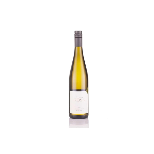 53 - Twelve bottles of Thomas Goss Adelaide Hills Riesling, 2013 Cellar in East Sussex High Fill