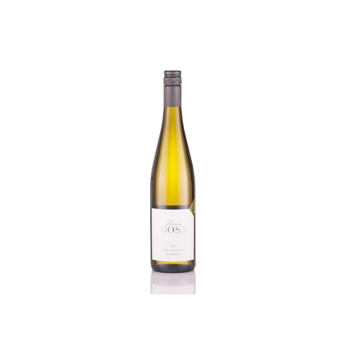 53 - Twelve bottles of Thomas Goss Adelaide Hills Riesling, 2013 Cellar in East Sussex High Fill