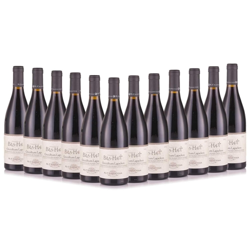 56 - Twelve bottles of Domaine Bila Haut Cotes du Roussillon Villages, Occultum Lapidem, 2015 Cellar in E... 