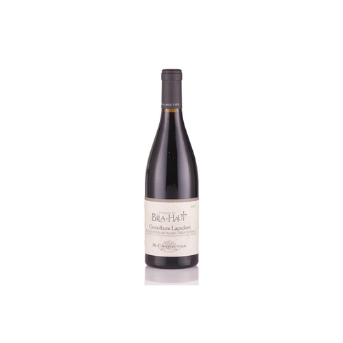 56 - Twelve bottles of Domaine Bila Haut Cotes du Roussillon Villages, Occultum Lapidem, 2015 Cellar in E... 