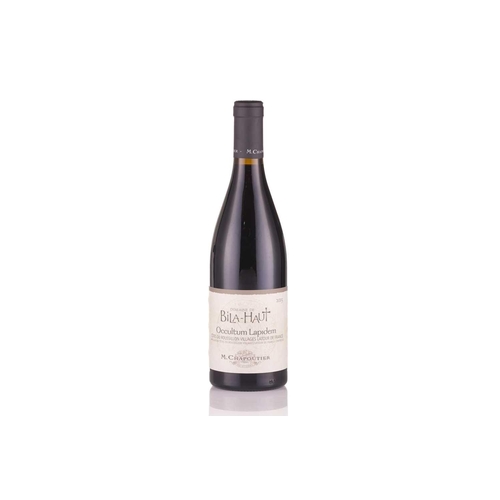 56 - Twelve bottles of Domaine Bila Haut Cotes du Roussillon Villages, Occultum Lapidem, 2015 Cellar in E... 