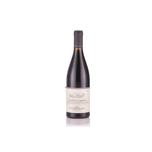 56 - Twelve bottles of Domaine Bila Haut Cotes du Roussillon Villages, Occultum Lapidem, 2015 Cellar in E... 