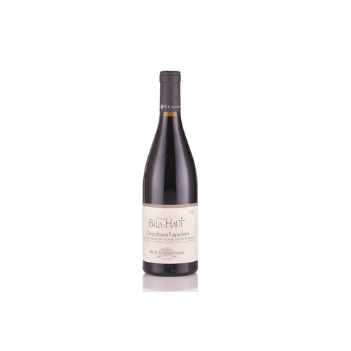 56 - Twelve bottles of Domaine Bila Haut Cotes du Roussillon Villages, Occultum Lapidem, 2015 Cellar in E... 