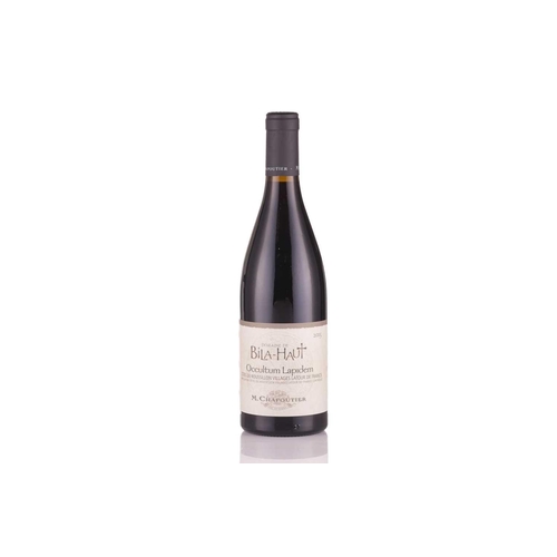 56 - Twelve bottles of Domaine Bila Haut Cotes du Roussillon Villages, Occultum Lapidem, 2015 Cellar in E... 