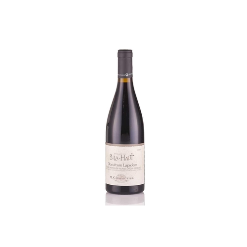 56 - Twelve bottles of Domaine Bila Haut Cotes du Roussillon Villages, Occultum Lapidem, 2015 Cellar in E... 