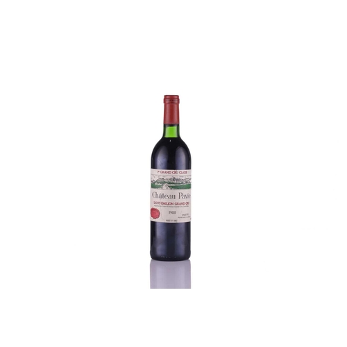 57 - Six Bottles of Chateau Pavie Saint Emilion, 1988 Qty: (6) Private Cellar in Hampstead Top Shoulder