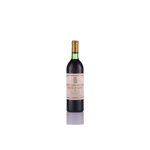 58 - Four Bottles of Chateau Pichon Longueville Comtesse De Lalande 2eme Grand Cru Classe Pauillac, 3 of ... 