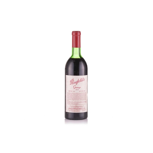 6 - A bottle of Penfolds Grange Bin 95, 1982, bottled in 1984, 13%, 750ml Cellar in Berkshire Upper MIid... 