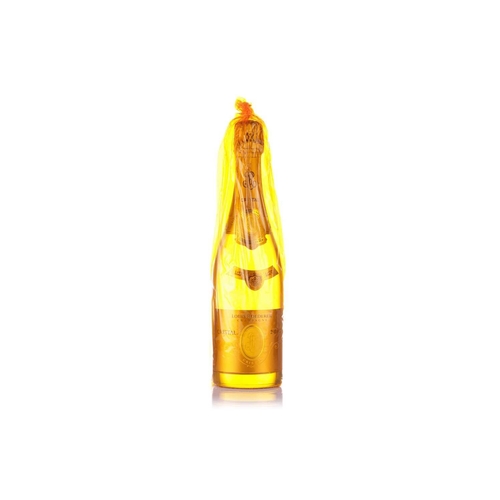 62 - A bottle of Louis Roederer Cristal Champagne 2012, 750ml, 12% with a presentation box. Please note t... 