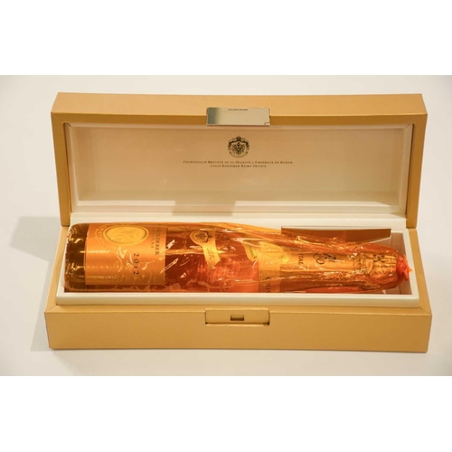 62 - A bottle of Louis Roederer Cristal Champagne 2012, 750ml, 12% with a presentation box. Please note t... 