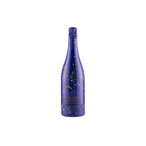 68 - A bottle of Taittinger Viera da Silva Collection Champagne, 1983, 750ml, 12% with box London Cellar