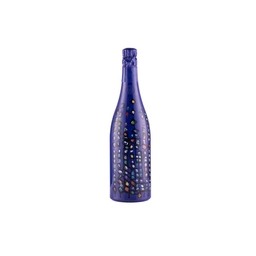 68 - A bottle of Taittinger Viera da Silva Collection Champagne, 1983, 750ml, 12% with box London Cellar