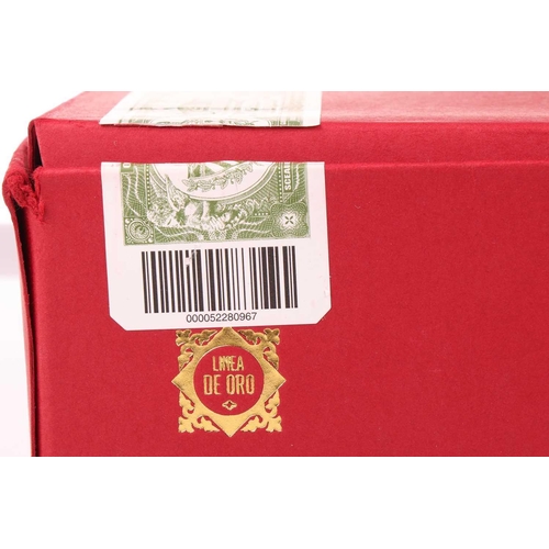 71 - One Box of Romeo y Julieta Linea de Oro Hidalgos, (20 cigars), EMS, OPR JUL21 Deceased estate. From ... 