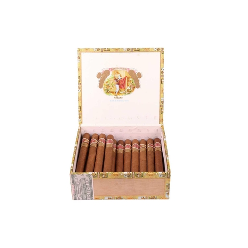 73 - One Box of Romeo y Julieta Churchills, (25 cigars), EMS, UPM AGO07. Deceased estate. From a private ... 