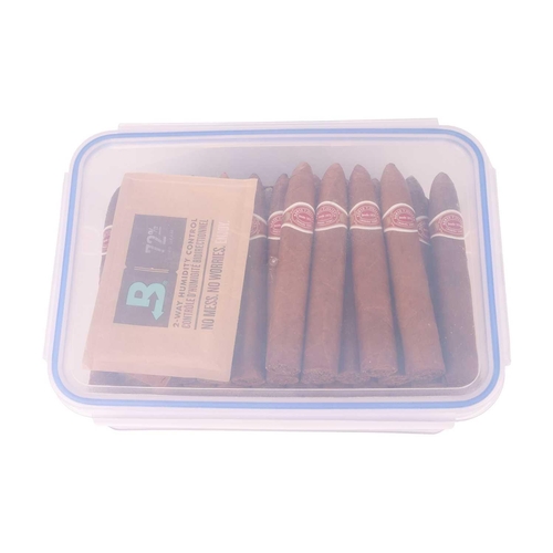 74 - Thirty-six single Romeo Y Julieta Belicoso cigars, EMS, unboxed, no codes. Deceased estate. From a p... 