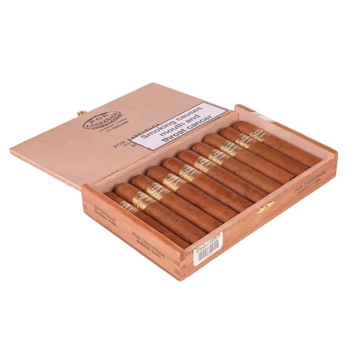 75 - One Box of Por Larranaga Galanes, (10 cigars), EMS, BRM AGO22 Deceased estate. From a private collec... 