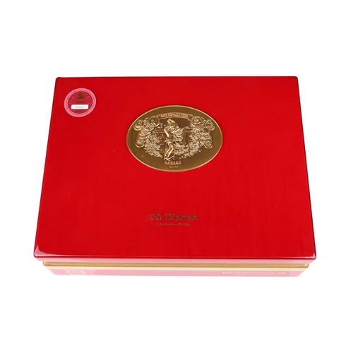 76 - One Box of Romeo y Julieta Linea de Oro Dianas, (20 cigars), EMS, TLE SEP21 Deceased estate. From a ... 