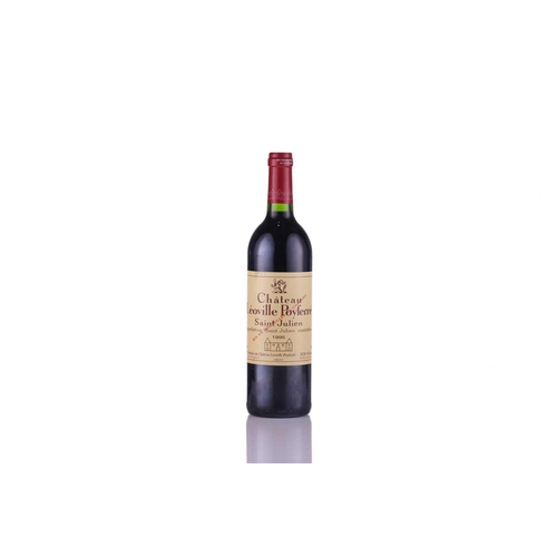 8 - Five Bottles of Chateau Leoville Poyferre 2eme Grand Cru Classe St Julien, 1995 Private Cellar in Es... 