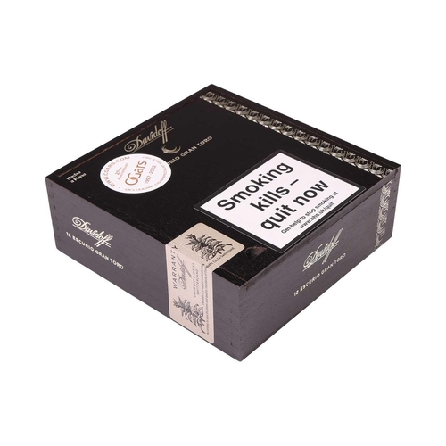 80 - One Box of Davidoff Escurio Gran Toro (12 cigars) Deceased estate. From a private collection in Lond... 