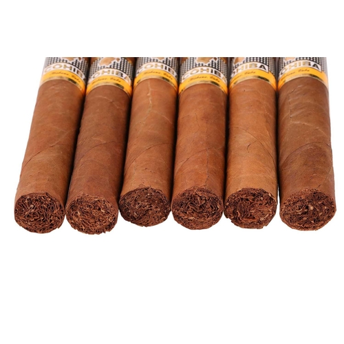 84 - Six Cohiba Robustos Single Cigars. Qty: (6) Deceased estate. From a private collection in London. Go... 