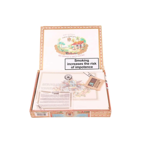 87 - One Box of Juan Lopez Seleccion Superba UK Regional Edition 2016, (10 cigars), EMS, ROM MAY16. No 09... 