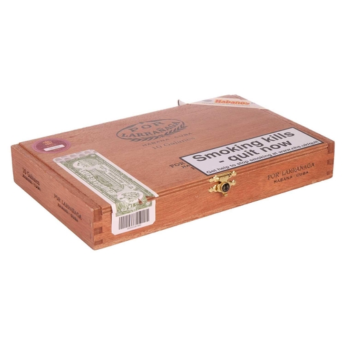 88 - One Box of Por Larranaga Galanes, (10 cigars), EMS, BRM AGO22 Deceased estate. From a private collec... 