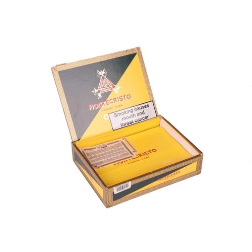 89 - One Part Box of Monetcristo Open Eagle, (10 cigars), EMS, TLE OCT21 Deceased estate. From a private ... 