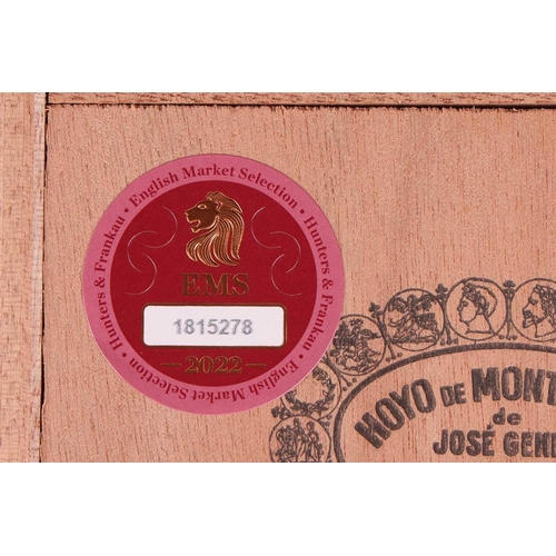 91 - Two Boxes of Hoyo de Monterrey Serie Le Hoyo de San Juan, (10 cigars), EMS, RAT AGO21/RUP SEP21 Dece... 