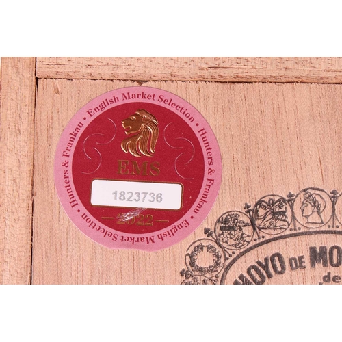 91 - Two Boxes of Hoyo de Monterrey Serie Le Hoyo de San Juan, (10 cigars), EMS, RAT AGO21/RUP SEP21 Dece... 