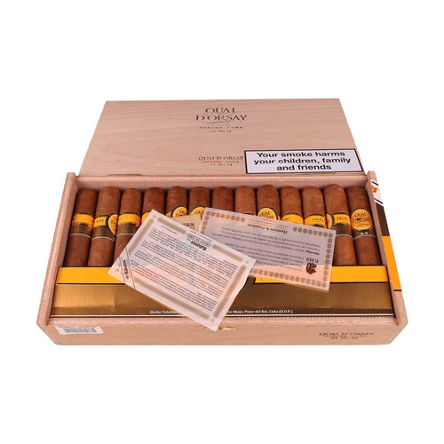 93 - One Box of Quai D'Orsay No 54, (25 cigars), EMS, SOR MAY21 Deceased estate. From a private collectio... 