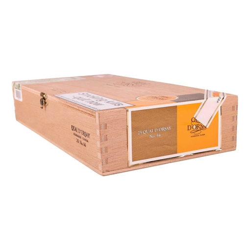 93 - One Box of Quai D'Orsay No 54, (25 cigars), EMS, SOR MAY21 Deceased estate. From a private collectio... 