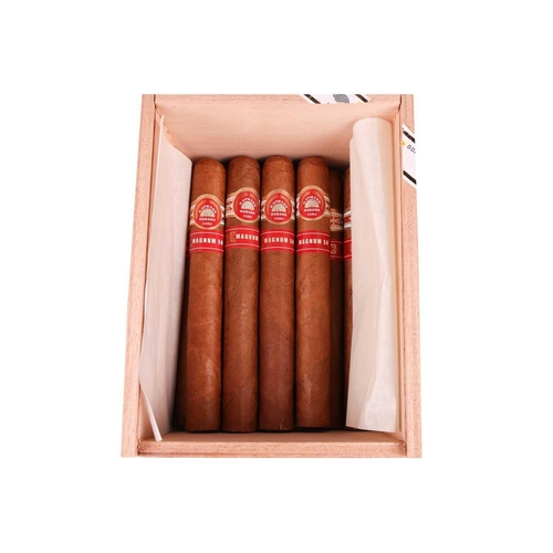 96 - One Part Box H Upmann Magnum 54 (12 cigars), EMS, OER MAR21, with One part box H Upmann Magnum 50 (1... 