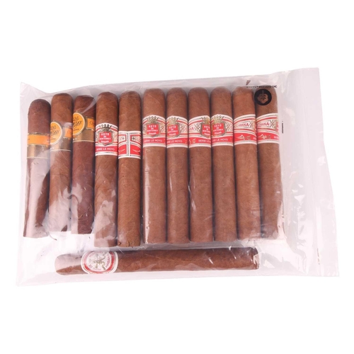 98 - Selection of Twenty Cuban Cigars to include, 3 x H Upmann Magnum 56 Edicion Limitada 2015, EMS, 5 x ... 