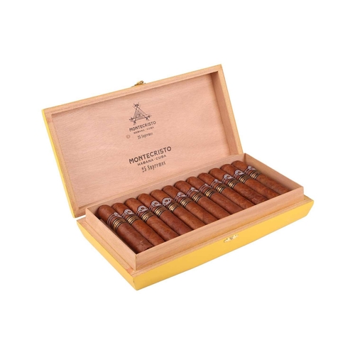 99 - One Box of Monetcristo Supremos Edicion Limitada 2019, (25 cigars), EMS, TUE NOV20 Deceased estate. ... 