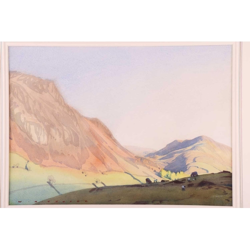 14 - † William Heaton Cooper (1903 - 1995), Sunrise above Grasmere, signed W.H. Cooper (lower left), wate... 