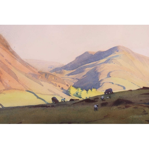 14 - † William Heaton Cooper (1903 - 1995), Sunrise above Grasmere, signed W.H. Cooper (lower left), wate... 