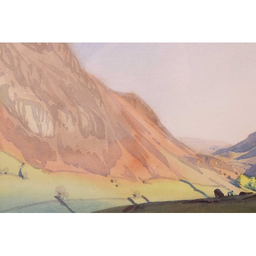 14 - † William Heaton Cooper (1903 - 1995), Sunrise above Grasmere, signed W.H. Cooper (lower left), wate... 