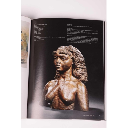 142 - † Sir Jacob Epstein(1880-1959), Bust of Princess Menen, patinated bronze, 55 cm high Princess Menen ... 