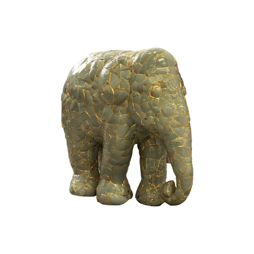 147 - Yeesookyung (b. 1963) South Korean, 'Translated Vase Baby Elephant' (2012), celadon ceramic pieces f... 