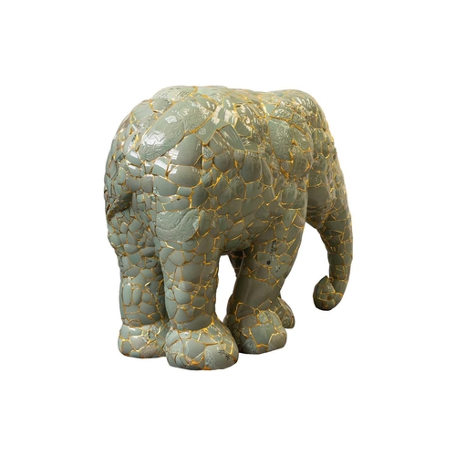 147 - Yeesookyung (b. 1963) South Korean, 'Translated Vase Baby Elephant' (2012), celadon ceramic pieces f... 